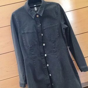 Women's Black Denim Jacket